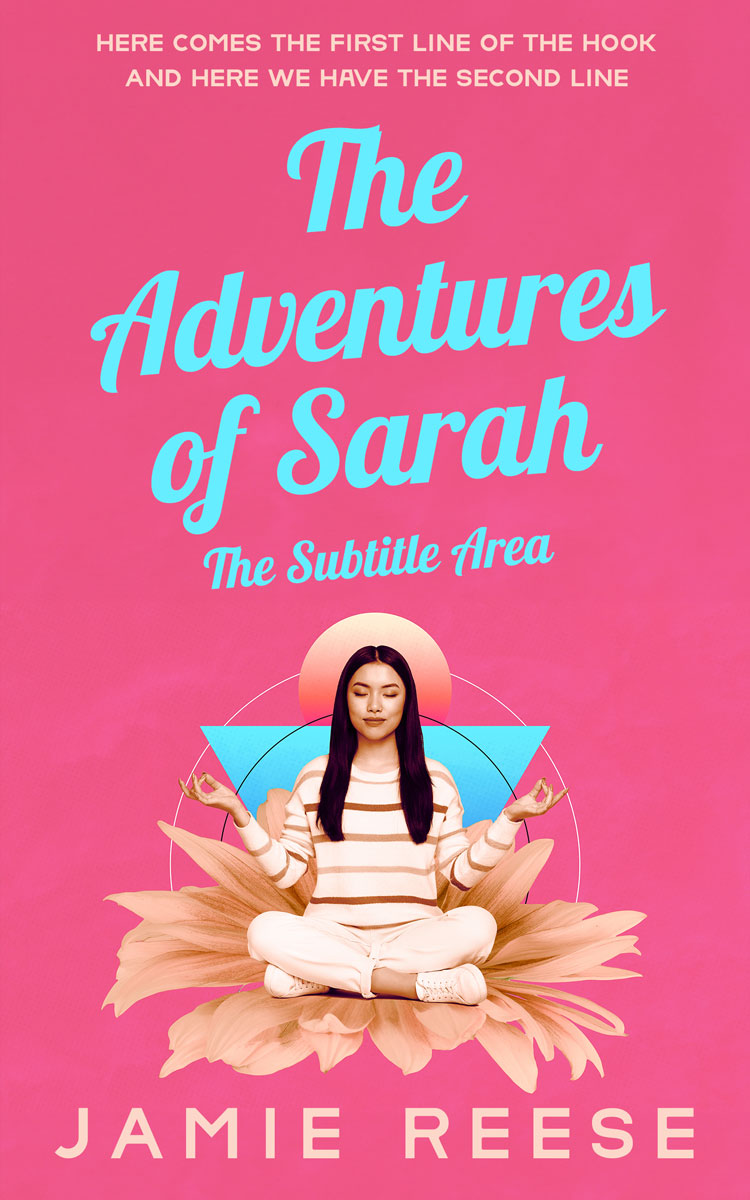 2D view of French Rose #29682 - Premade Health & Mind & Body Book Cover