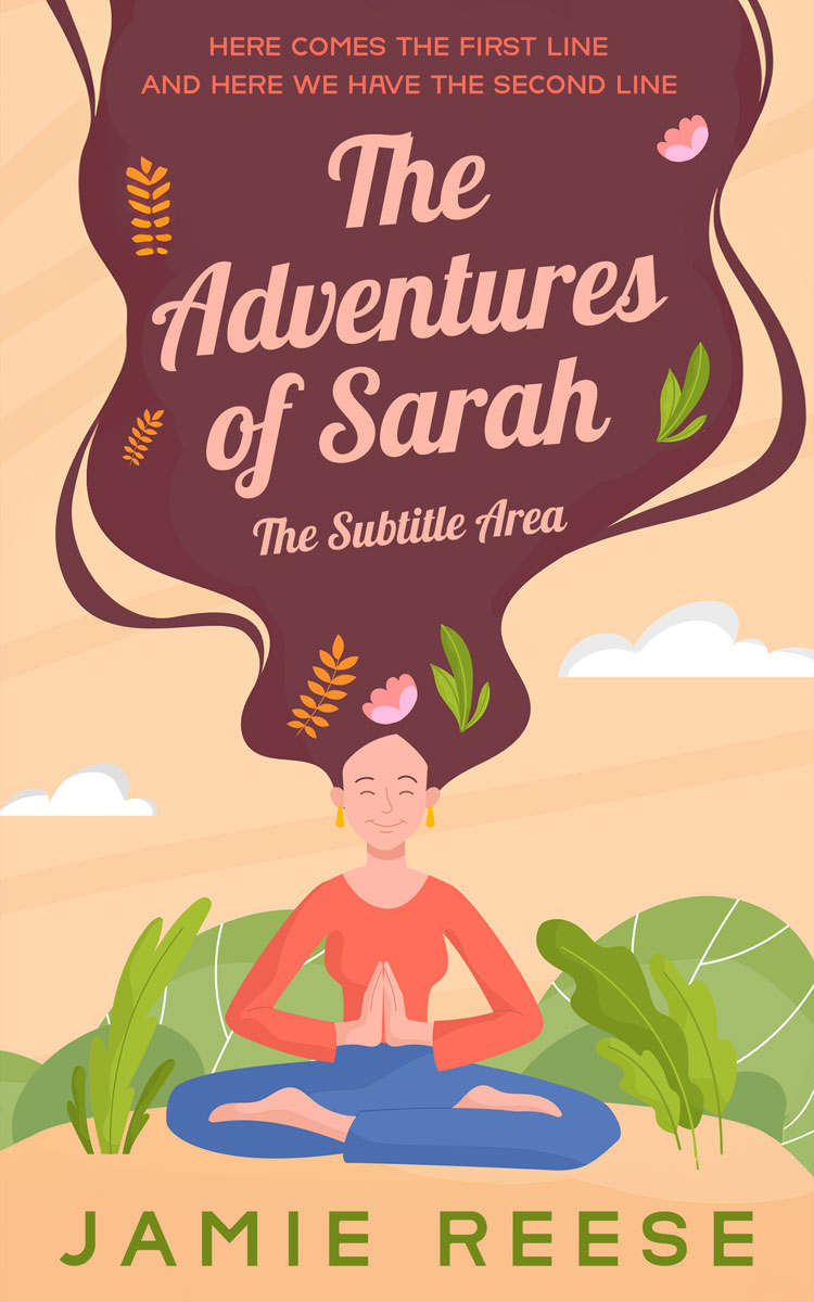 2D view of Corvette #29683 - Premade Health & Mind & Body Book Cover | BookCoverZone