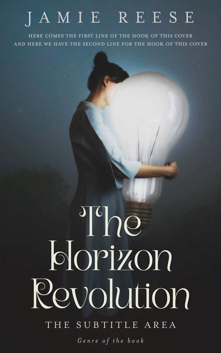 2D view of Outer Space #29690 - Premade Abstract Book Cover