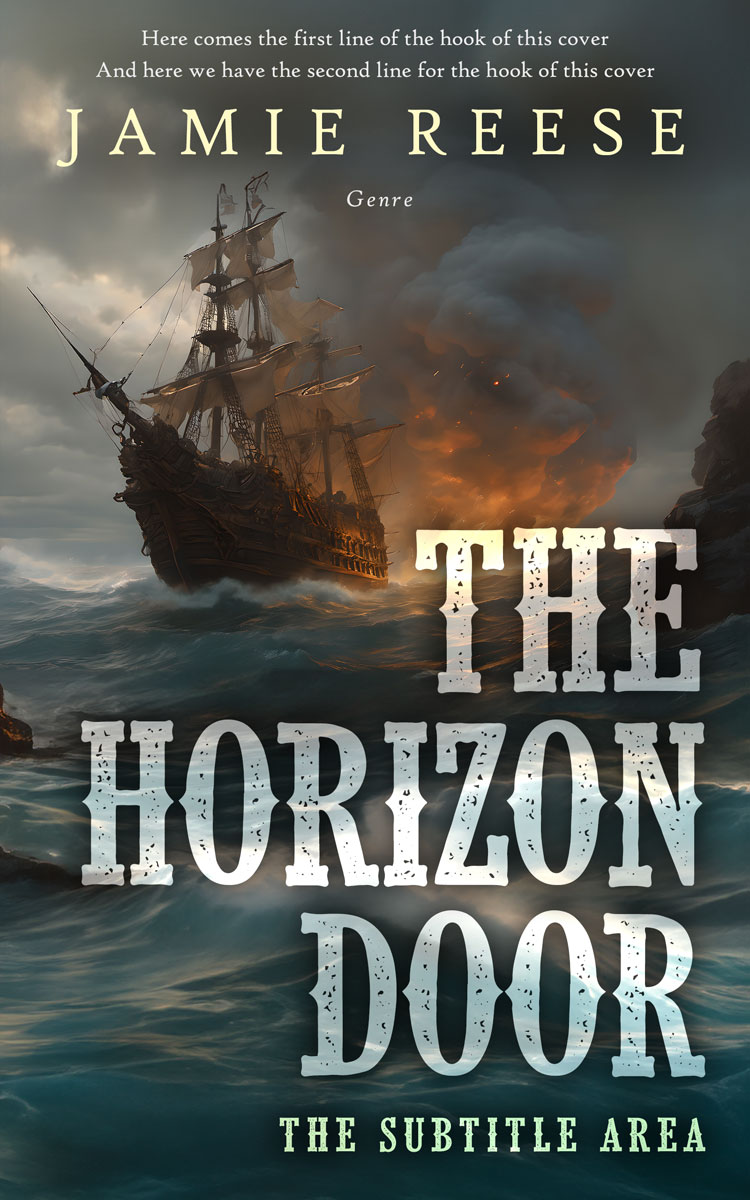 2D view of Cape Cod #29705 - Premade Historical Book Cover