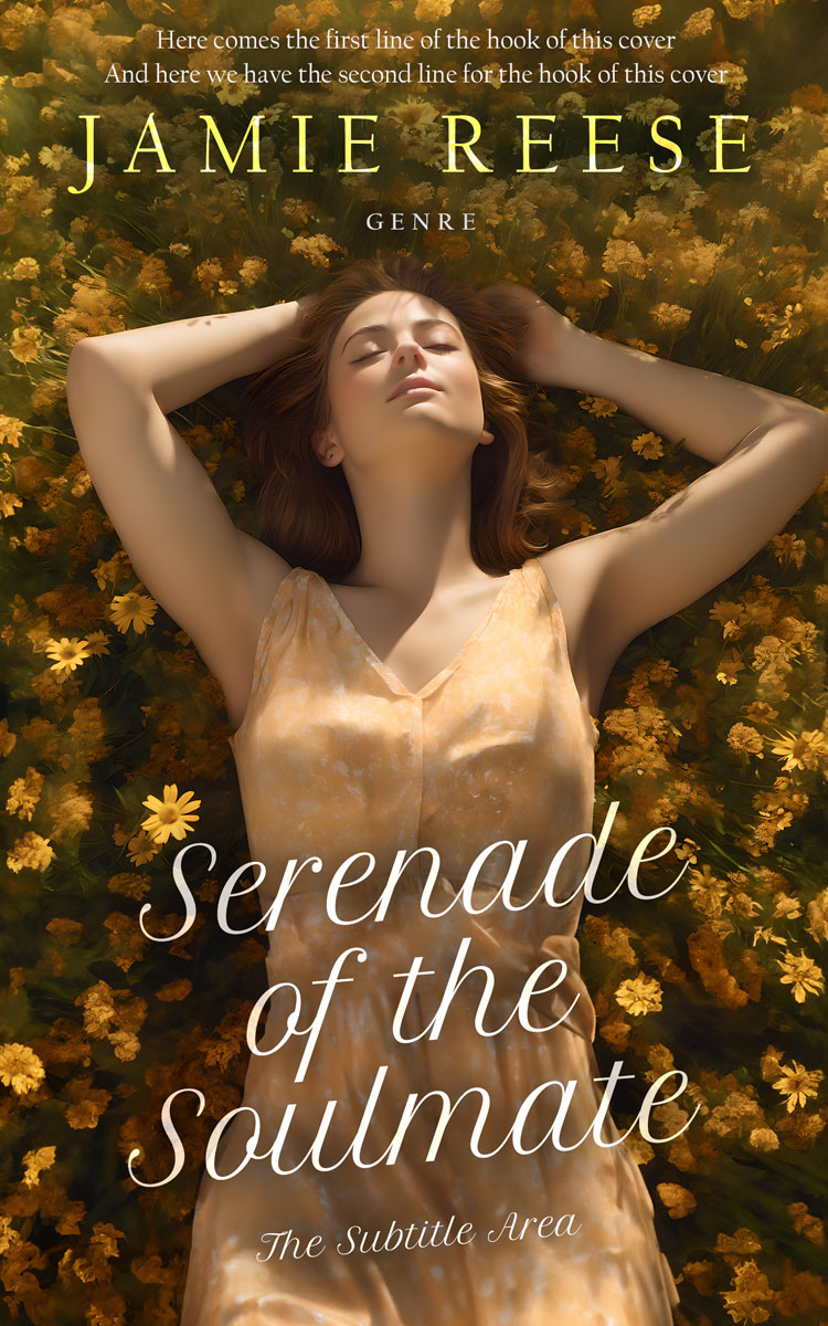 2D view of Premade Romance Book Cover - Punga