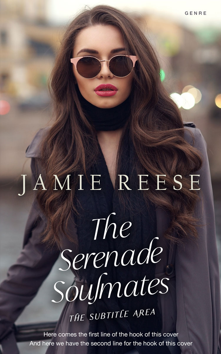 2D view of Thunder #29725 - Premade Teen & Young Adult Book Cover