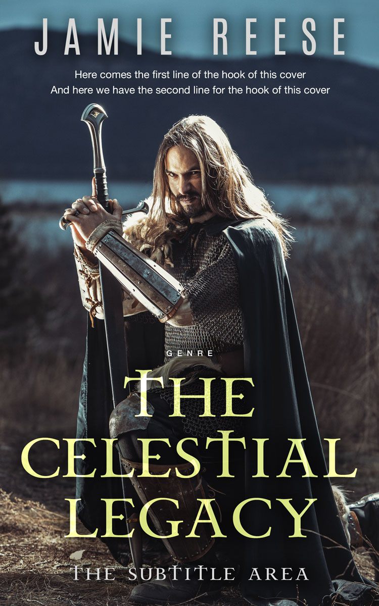 2D view of Shark #29731 - Premade Historical Book Cover