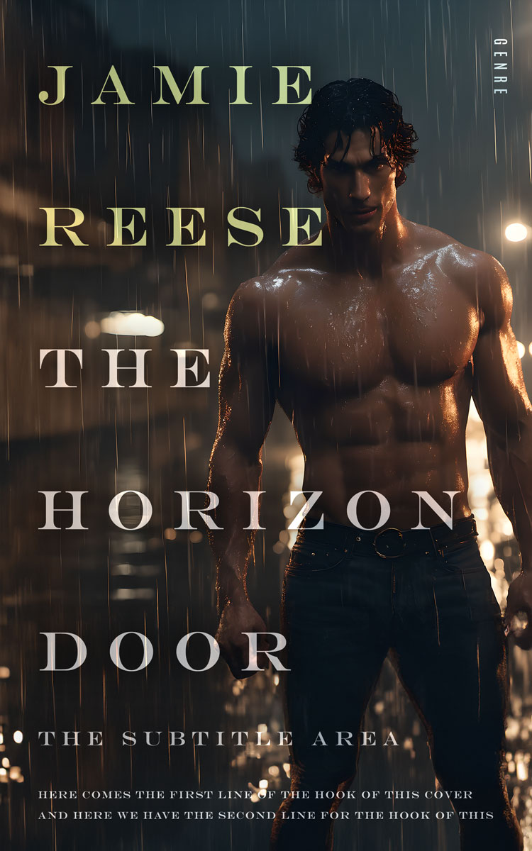 2D view of Tuatara #29754 - Premade Erotica Book Cover