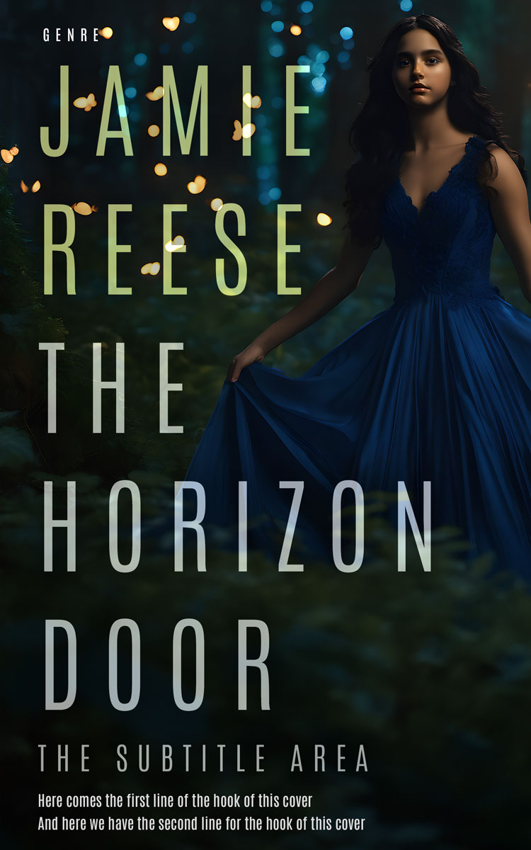 2D view of Aztec #29758 - Premade Teen & Young Adult Book Cover | BookCoverZone