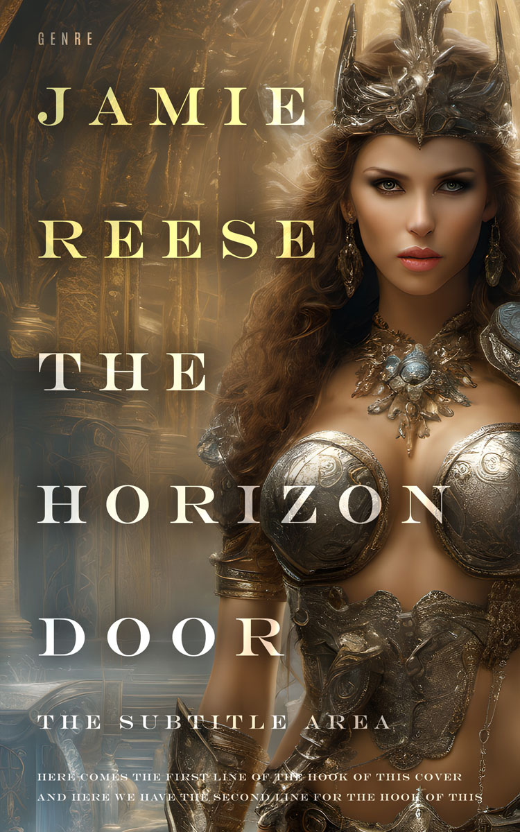 2D view of Millbrook #29759 - Premade Fantasy Book Cover