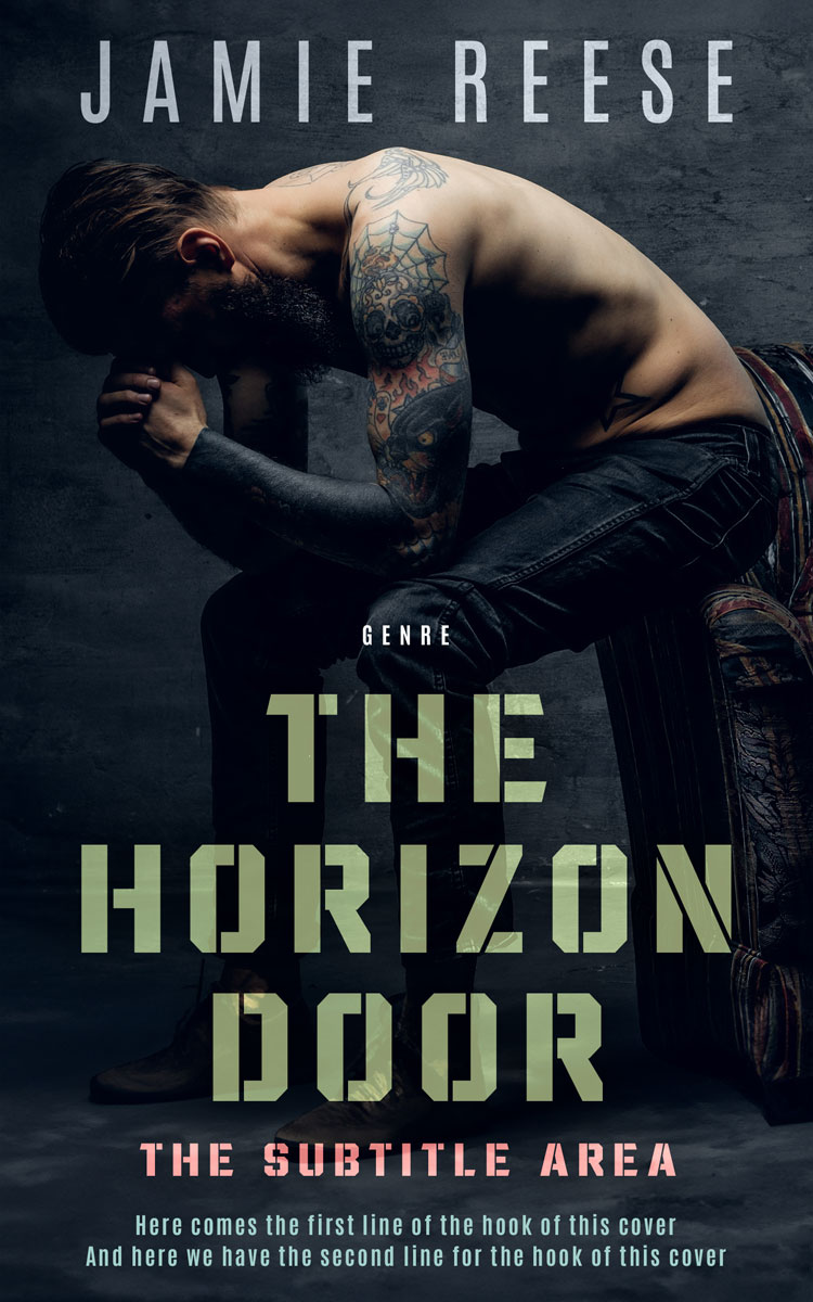 2D view of Mirage #29769 - Premade Mystery & Thriller & Suspense Book Cover