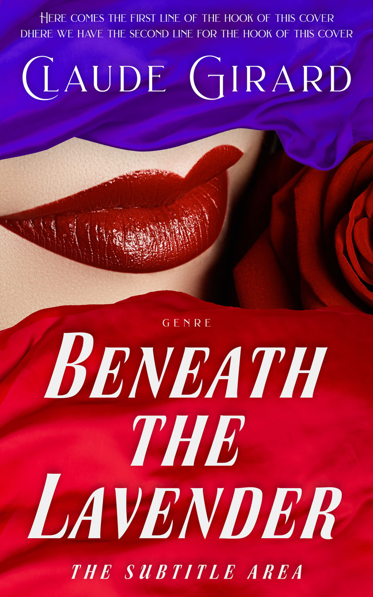 2D view of Shiraz #29775 - Premade Romance Book Cover