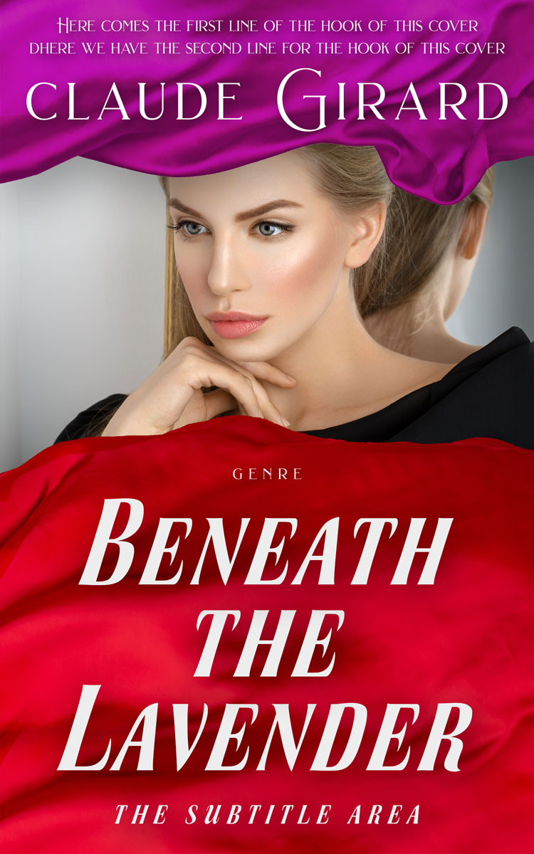 2D view of Soft Amber #29777 - Premade Literary Fiction Book Cover