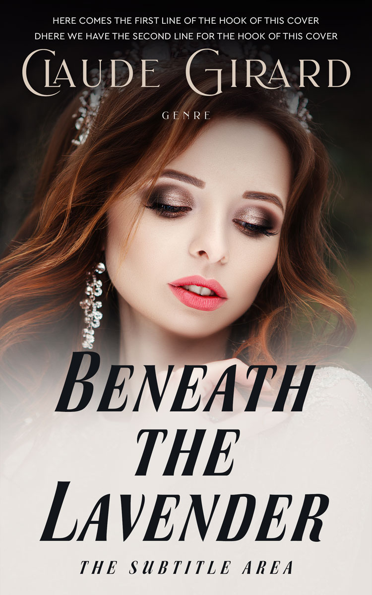 2D view of Zeus #29785 - Premade Chick Lit Book Cover