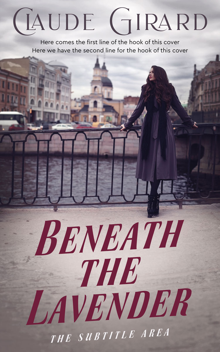 2D view of Premade Literary Fiction Book Cover - Nobel