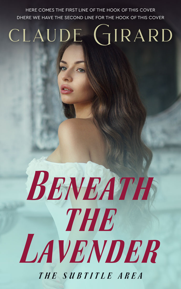 2D view of Opal #29787 - Premade Romance Book Cover