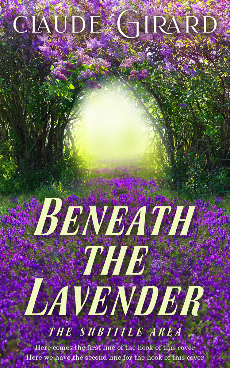 2D view of Thunder #29795 - Premade Fantasy Book Cover