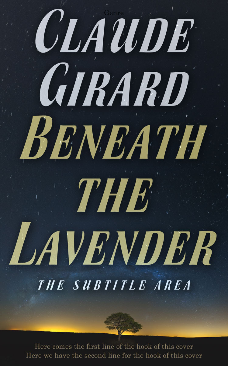 2D view of Mirage #29798 - Premade Fantasy Book Cover