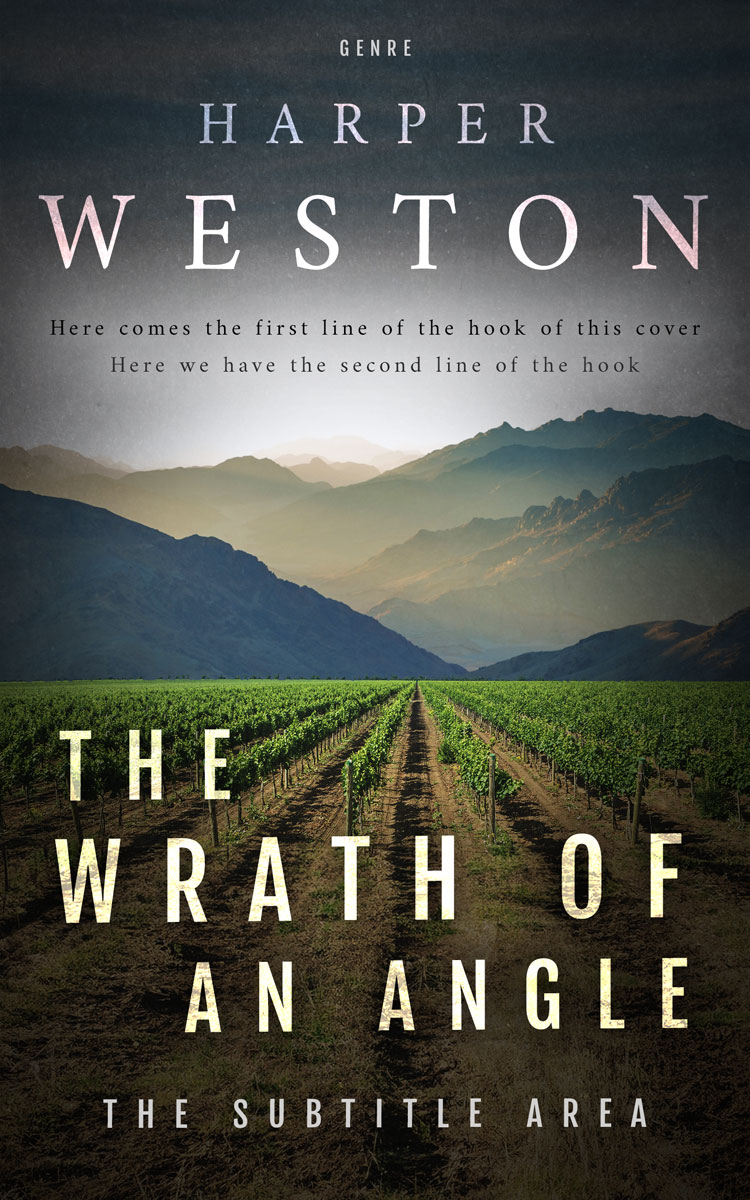 2D view of Heavy Metal #29808 - Premade Travel Book Cover