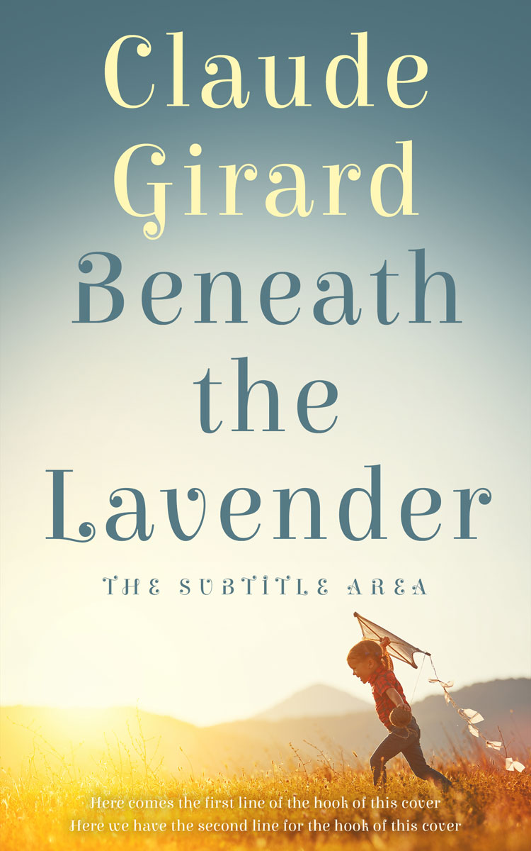 2D view of Satin Linen #29810 - Premade Nature Book Cover