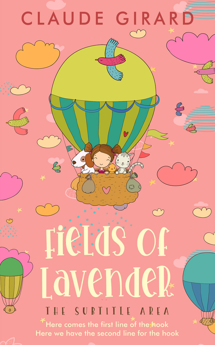 2D view of Rose Bud #29829 - Premade Travel Book Cover