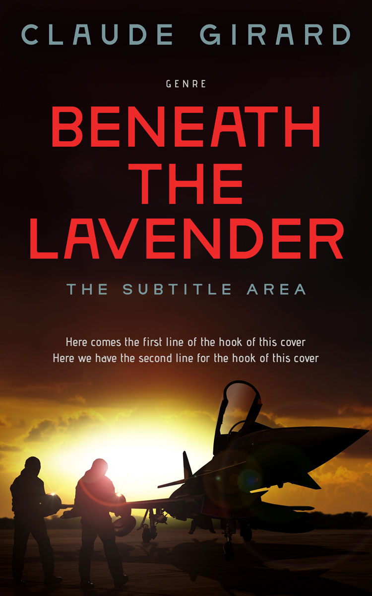 2D view of Japonica #29832 - Premade Apocalyptica Book Cover