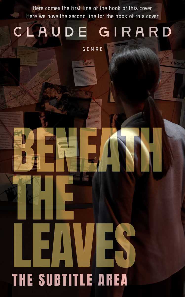 2D view of Night Rider #29834 - Premade Mystery & Thriller & Suspense Book Cover