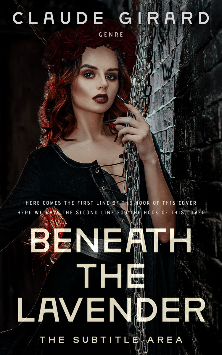 2D view of Malta #29849 - Premade Fantasy Book Cover