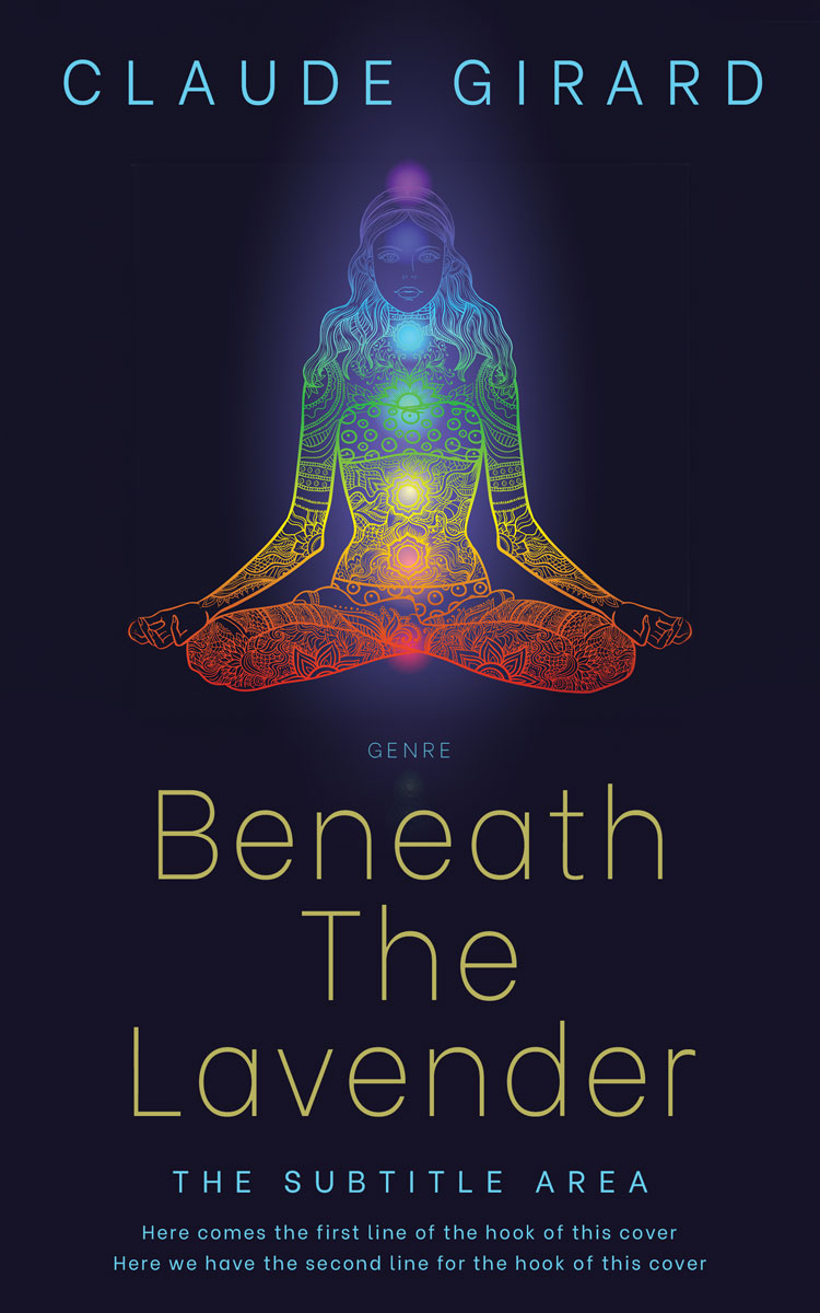 2D view of Mirage #29860 - Premade Health & Mind & Body Book Cover