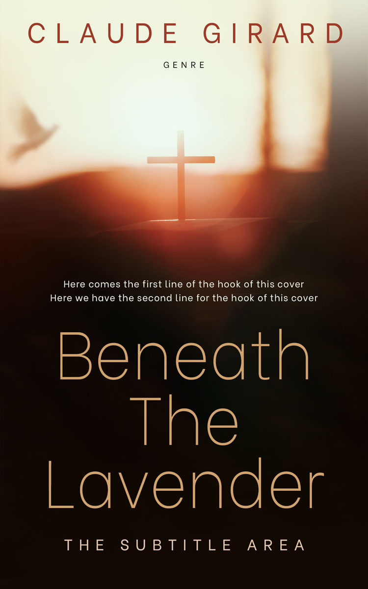 2D view of Crowshead #29864 - Premade Religion & Spirituality Book Cover