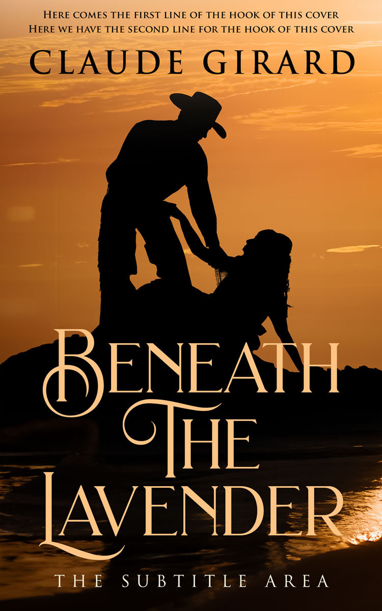 2D view of El Paso #29882 - Premade Romance Book Cover