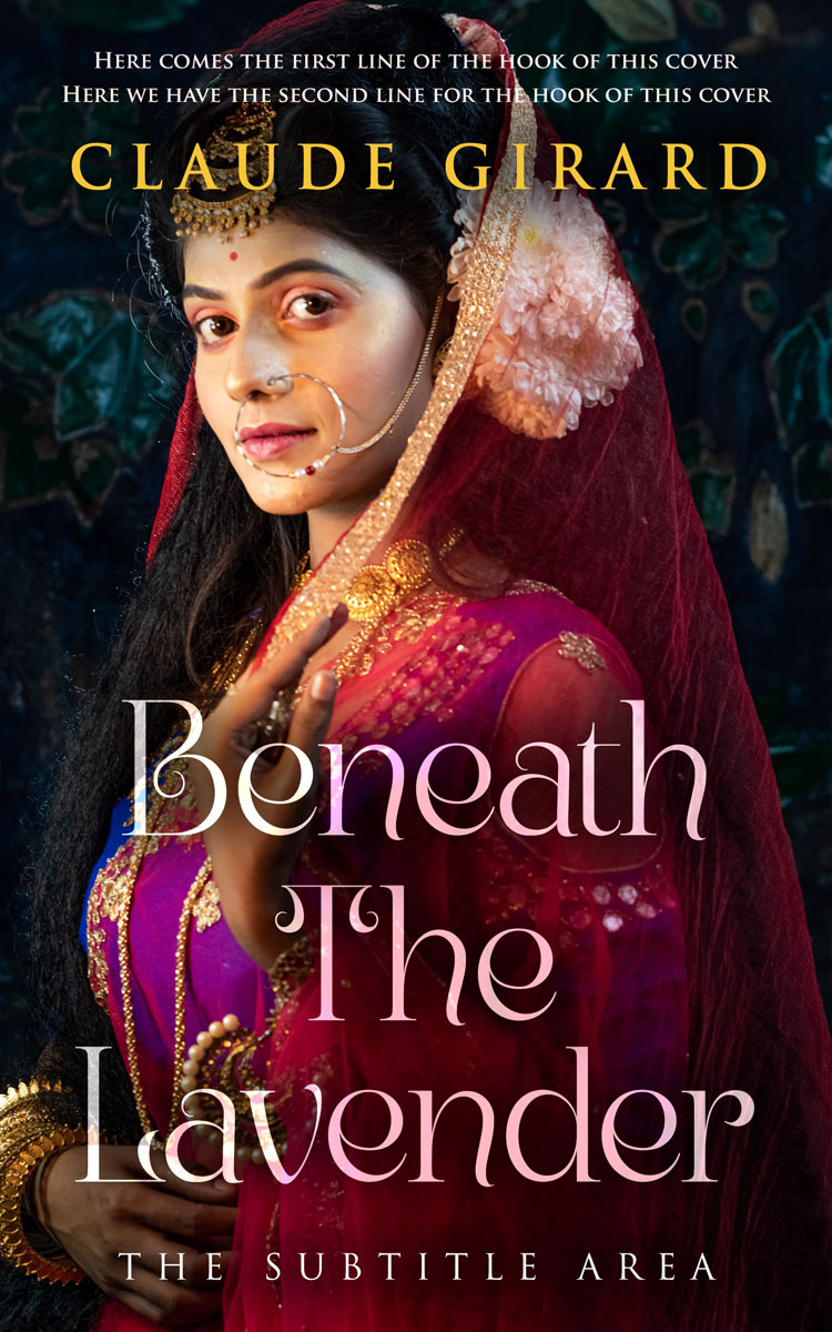 2D view of Tamarind #29888 - Premade Romance Book Cover