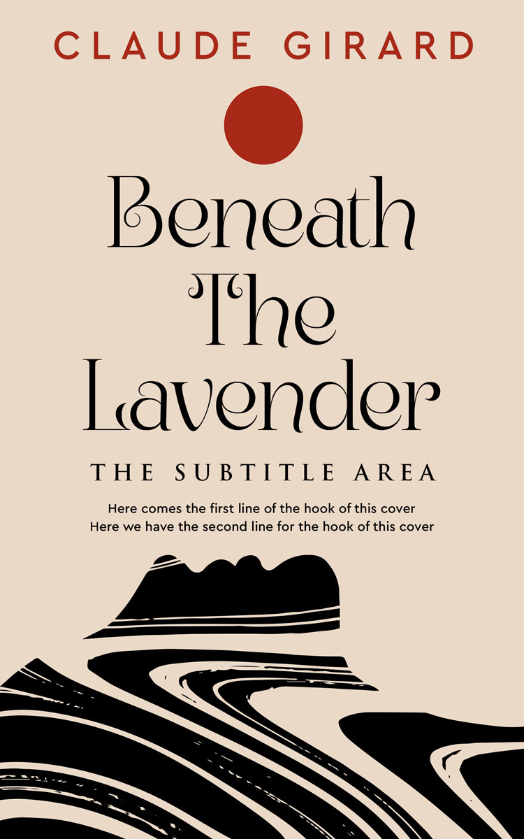 2D view of Double Spanish White #29890 - Premade Health & Mind & Body Book Cover