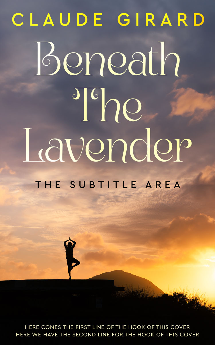 2D view of Spicy Pink #29892 - Premade Health & Mind & Body Book Cover