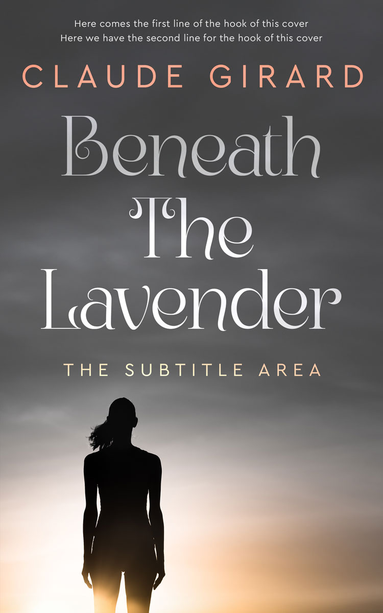 2D view of Tundora #29893 - Premade Mystery & Thriller & Suspense Book Cover