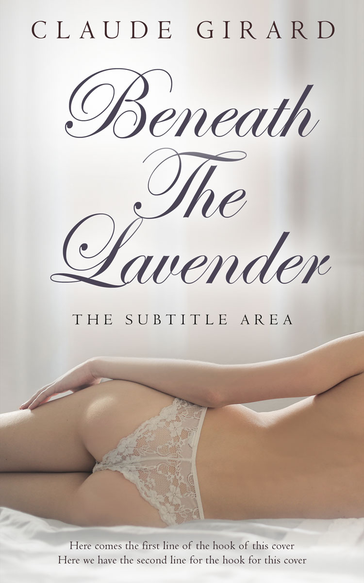 2D view of Quill Gray #29926 - Premade Erotica Book Cover