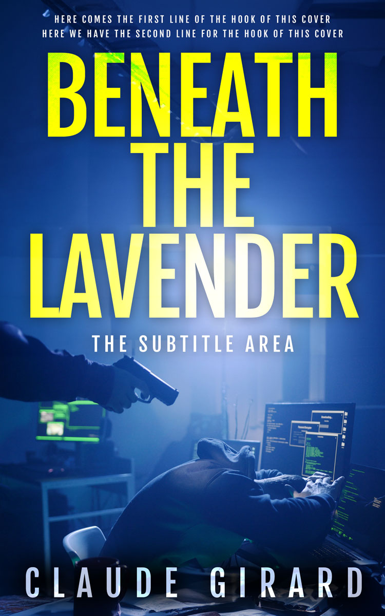 2D view of Chathams Blue #29931 - Premade Mystery & Thriller & Suspense Book Cover