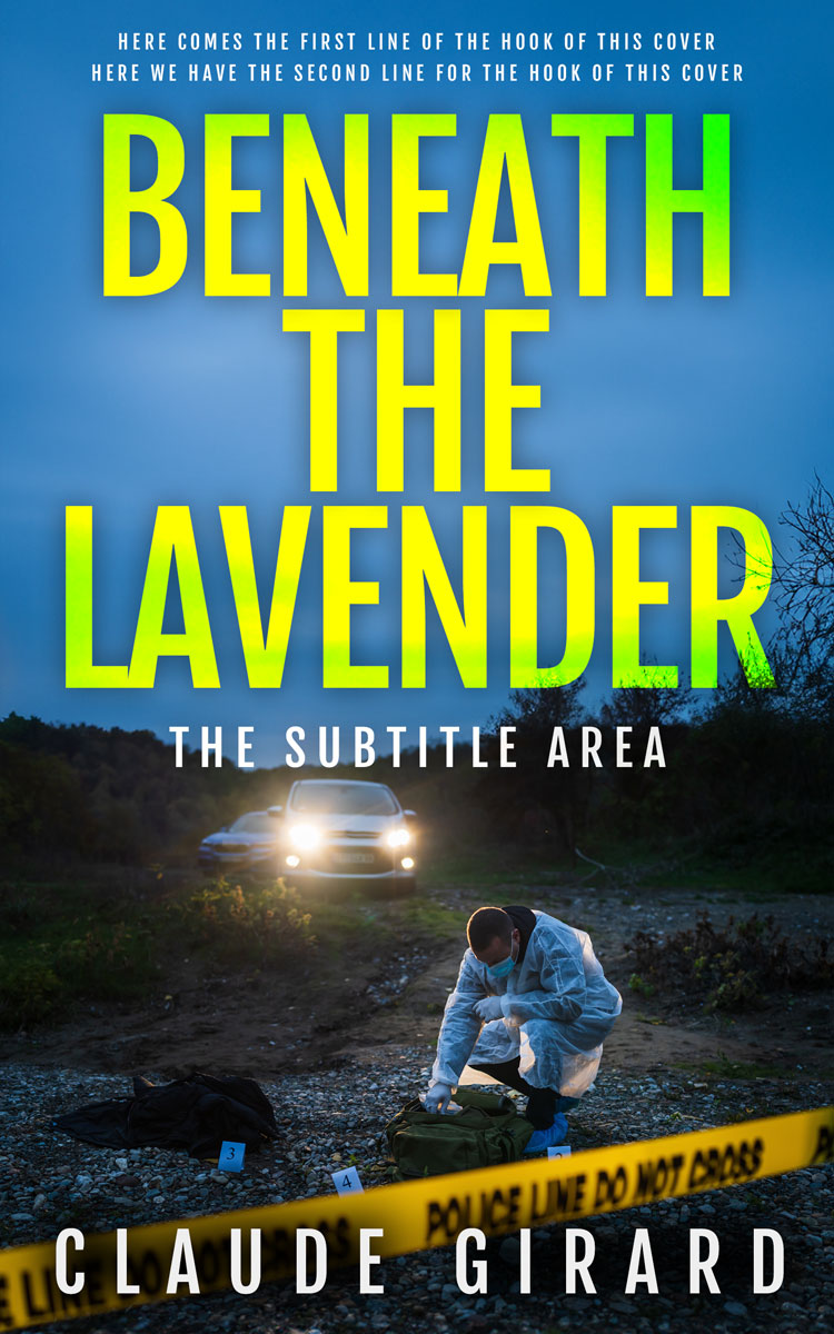 2D view of Heavy Metal #29932 - Premade Mystery & Thriller & Suspense Book Cover