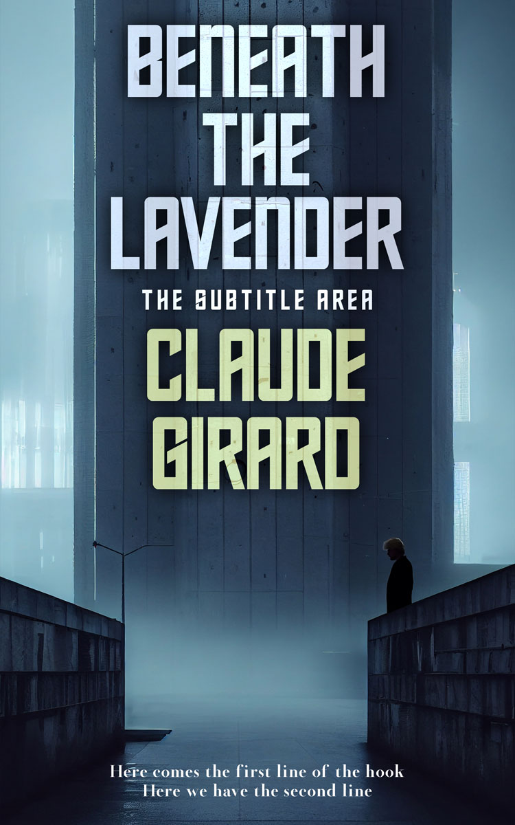 2D view of Mirage #29936 - Premade Mystery & Thriller & Suspense Book Cover