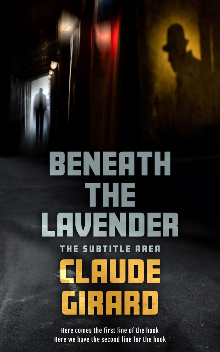 2D view of Cod Gray #29939 - Premade Mystery & Thriller & Suspense Book Cover