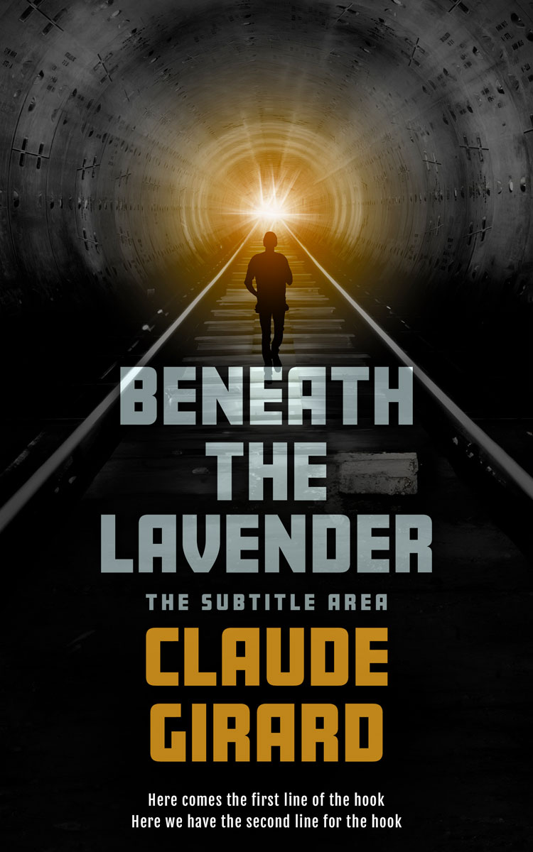 2D view of Teak #29940 - Premade Mystery & Thriller & Suspense Book Cover