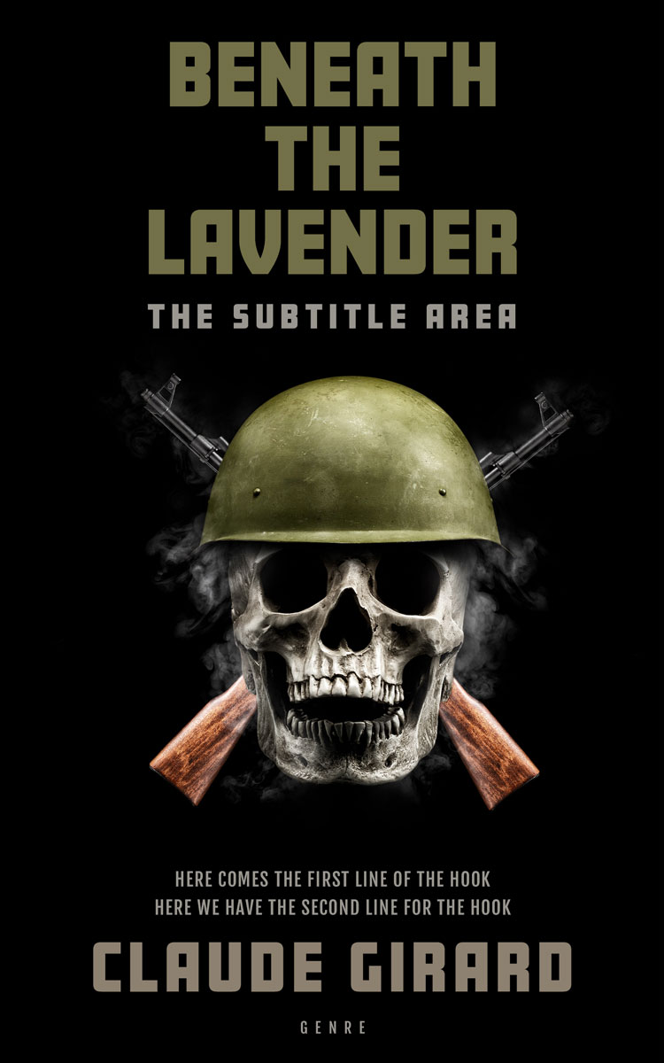 2D view of Rangoon Green #29952 - Premade Mystery & Thriller & Suspense Book Cover