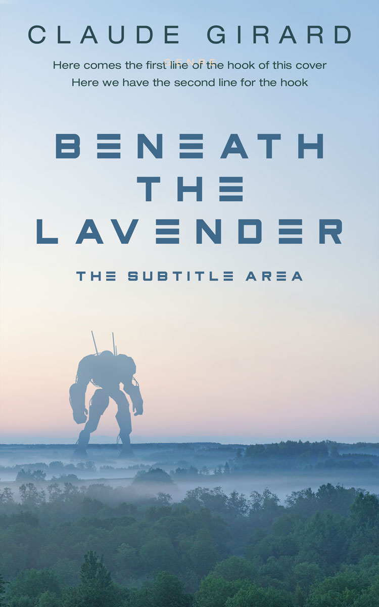 2D view of Geyser #29959 - Premade Apocalyptica Book Cover