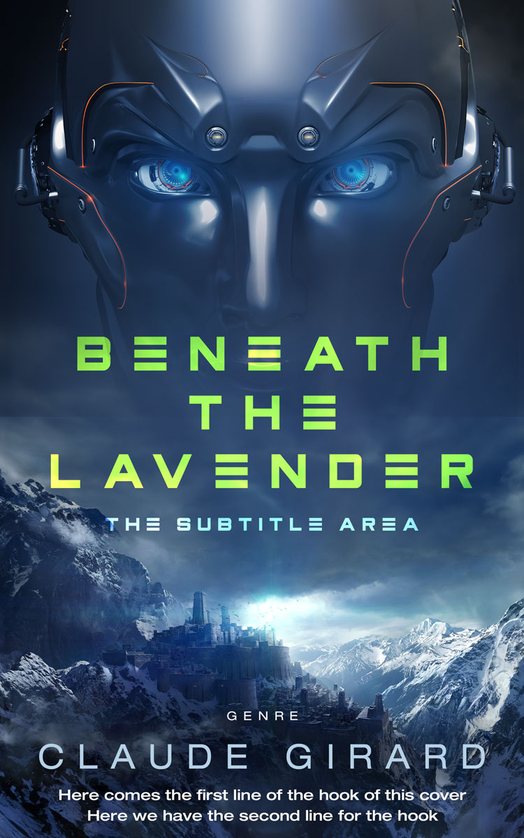 2D view of Rhino #29960 - Premade Science Fiction Book Cover | BookCoverZone