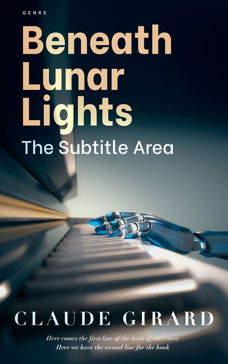 2D view of Coral Reef #29977 - Premade Science Fiction Book Cover