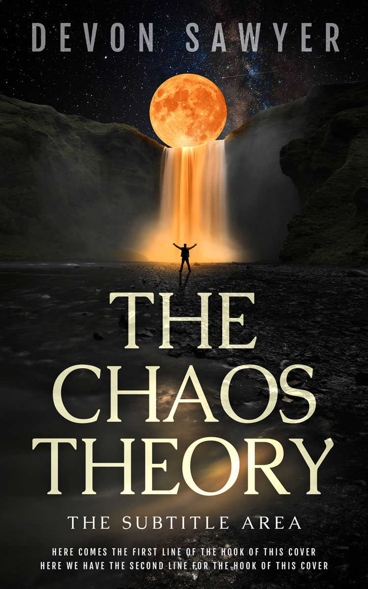 2D view of Log Cabin #29981 - Premade Self-Improvement & Self-Help Book Cover