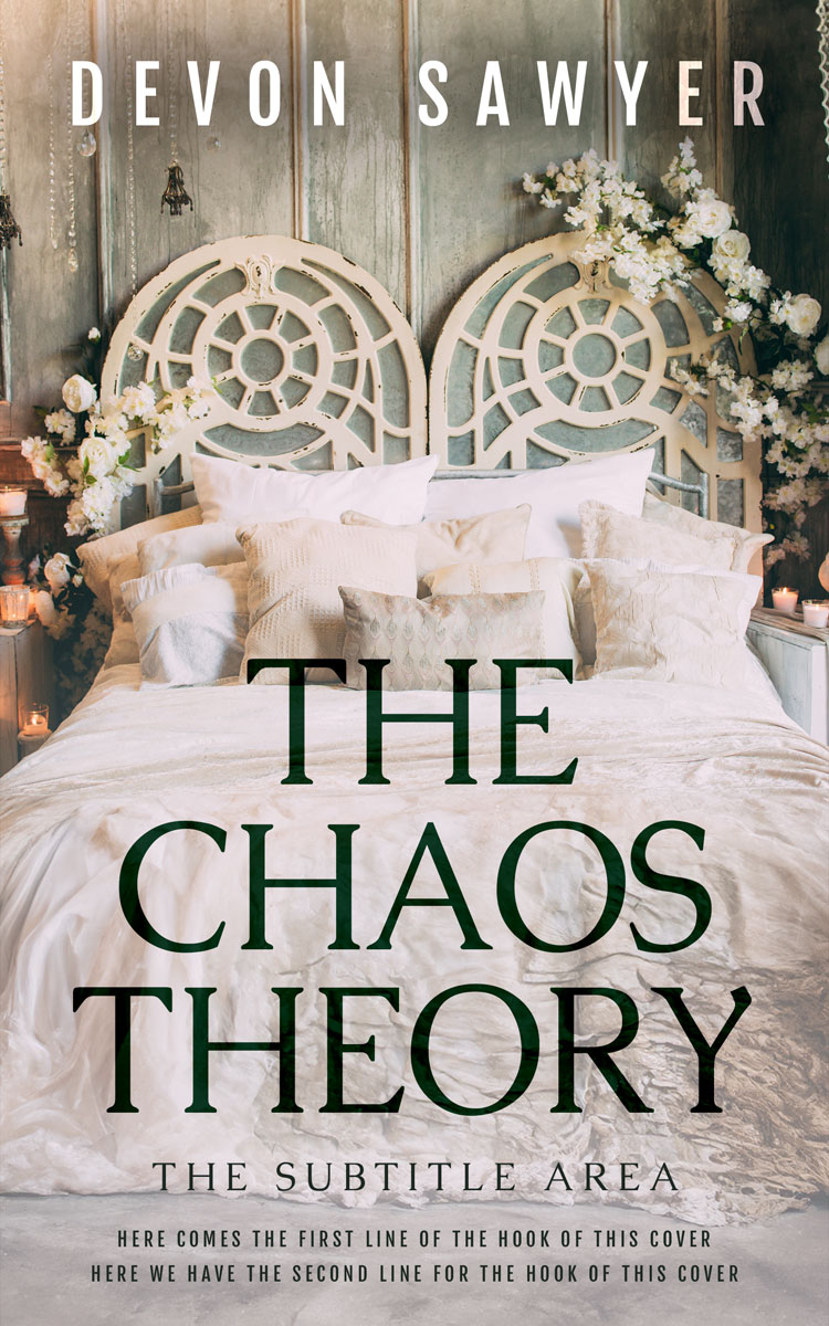 2D view of Silver Rust #29984 - Premade Romance Book Cover