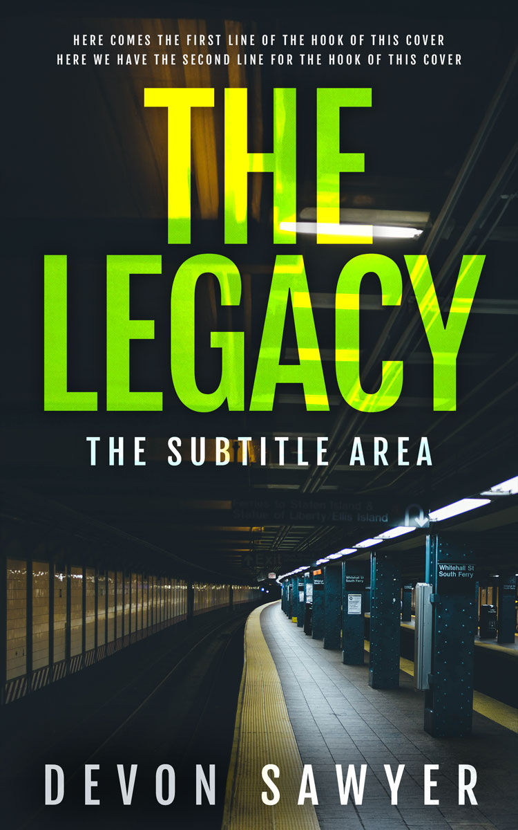 2D view of Outer Space #29988 - Premade Mystery & Thriller & Suspense Book Cover