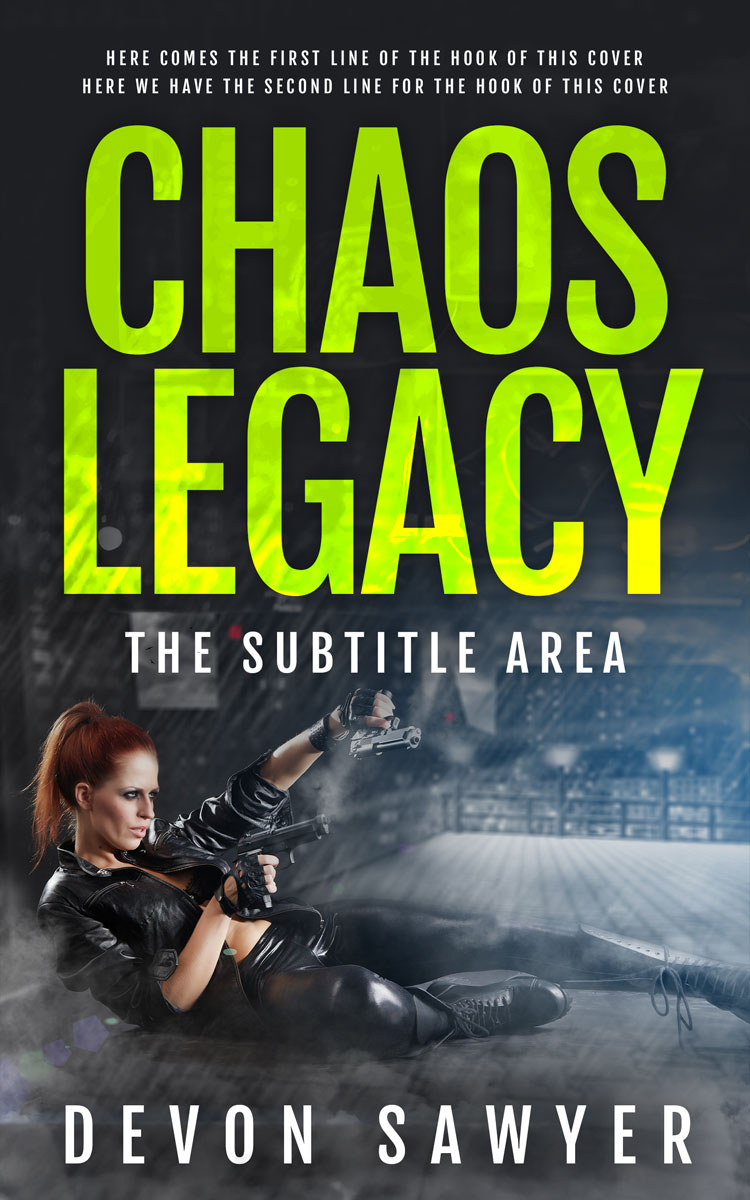 2D view of Shark #29989 - Premade Mystery & Thriller & Suspense Book Cover