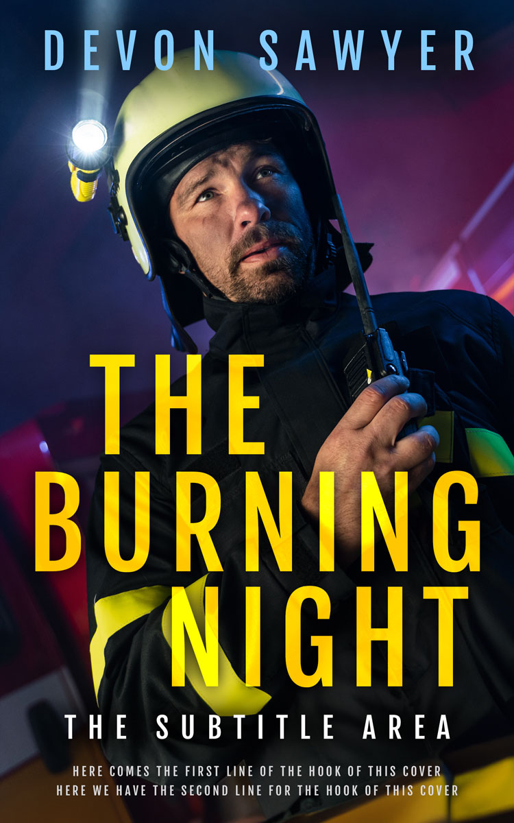 2D view of Anzac #29994 - Premade Action & Adventure Book Cover