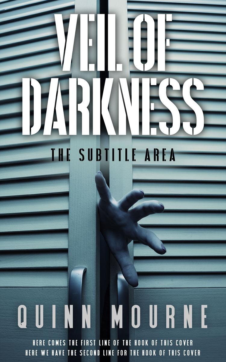 2D view of Limed Spruce #30010 - Premade Horror Book Cover