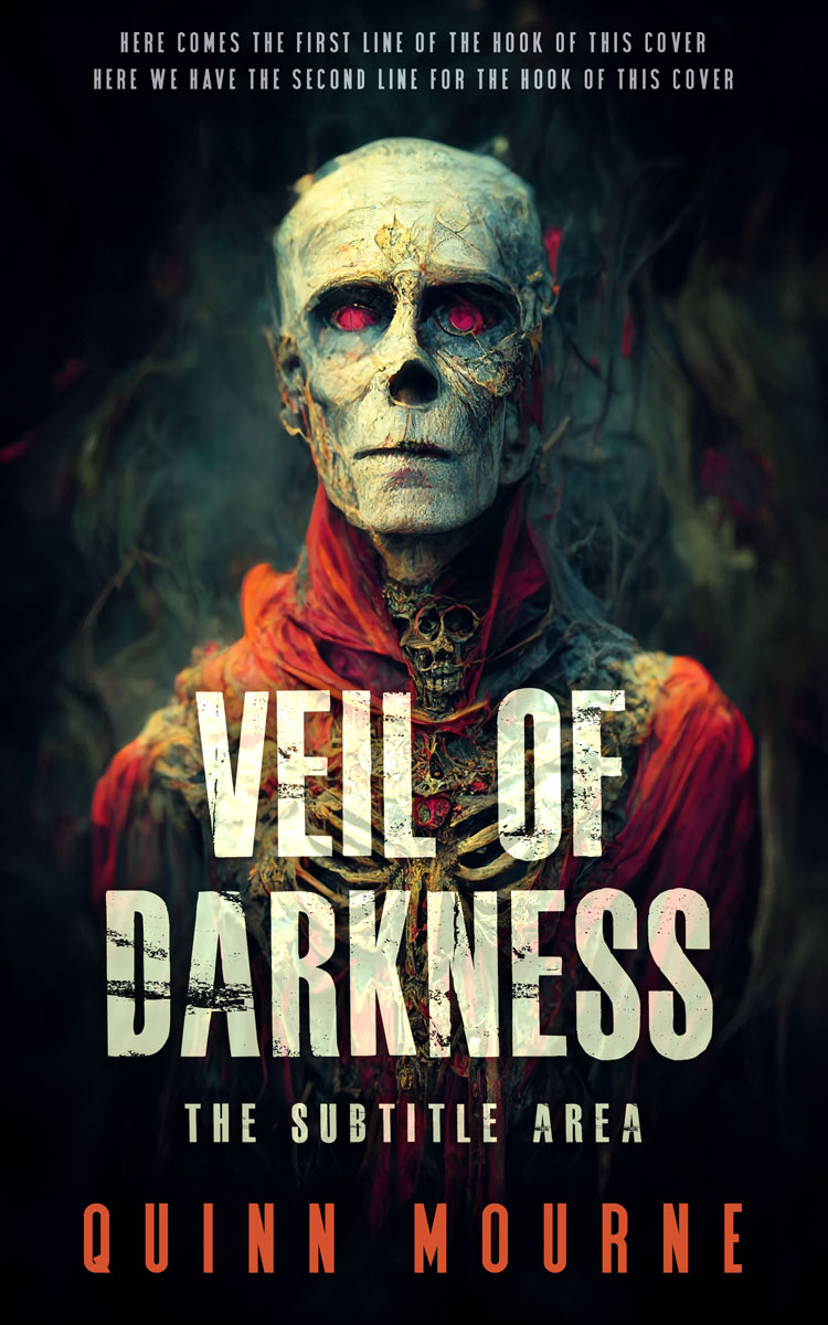 2D view of Sorrell Brown #30026 - Premade Fantasy Book Cover