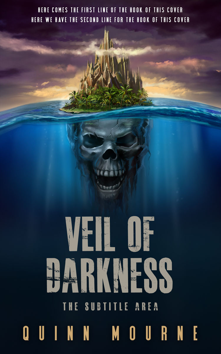 2D view of Mirage #30030 - Premade Fantasy Book Cover