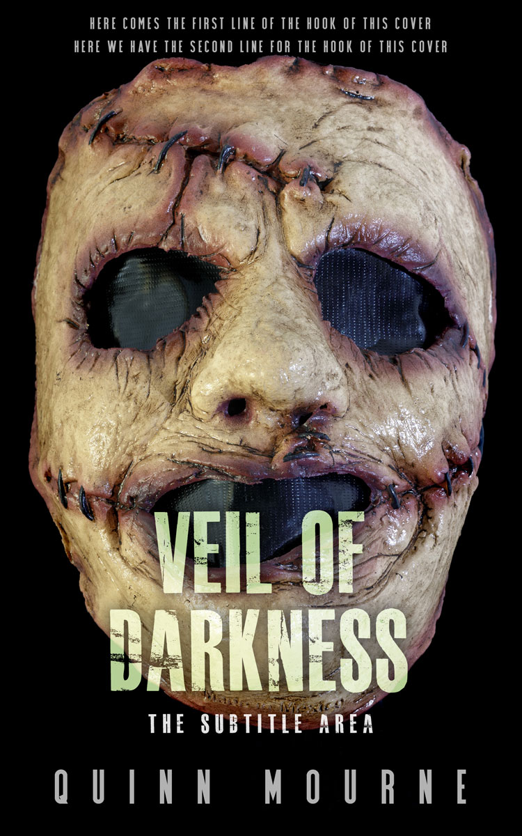 2D view of Coral Reef #30031 - Premade Horror Book Cover